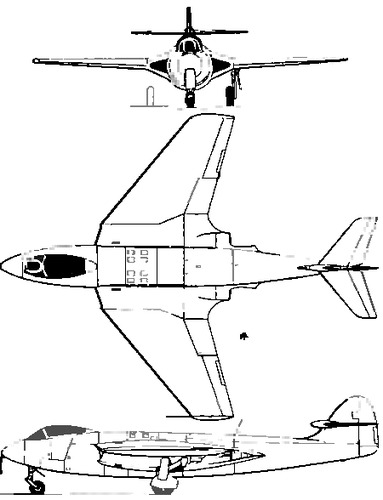 Hawker Sea Hawk P.1052