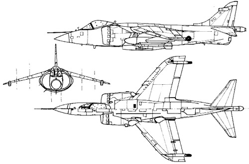 Hawker Siddeley Harrier FRS.1