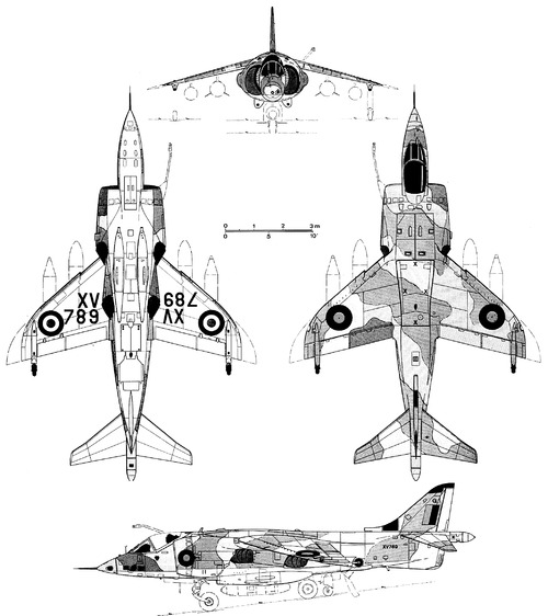 Hawker Siddeley Harrier GR.3