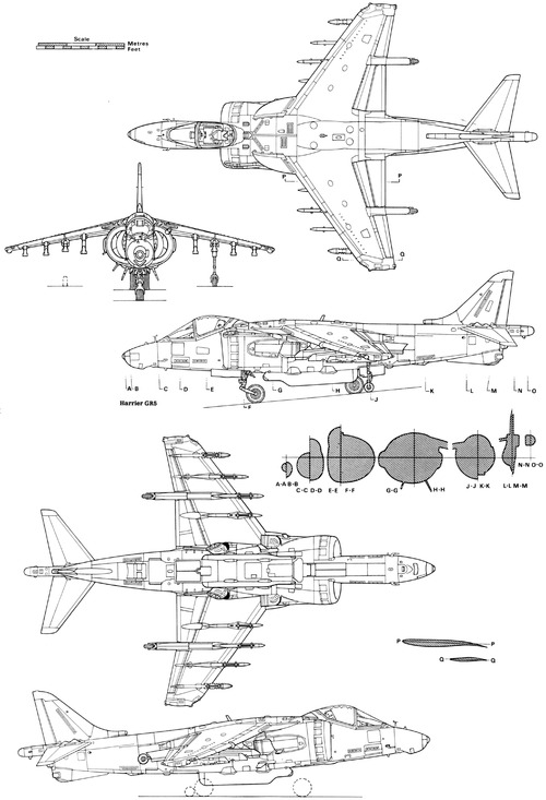 Hawker Siddeley Harrier GR.5