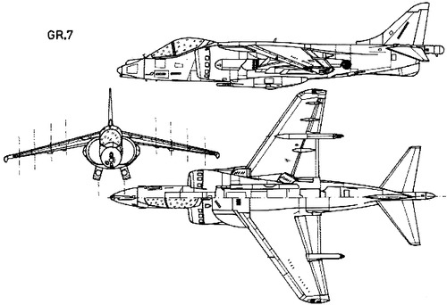 Hawker Siddeley Harrier GR.7