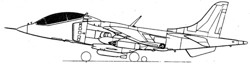 Hawker Siddeley Harrier T.2