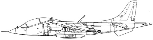 Hawker Siddeley Harrier T Mk.8