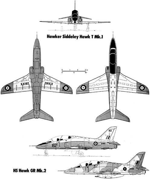 Hawker Siddeley Hawk T.1