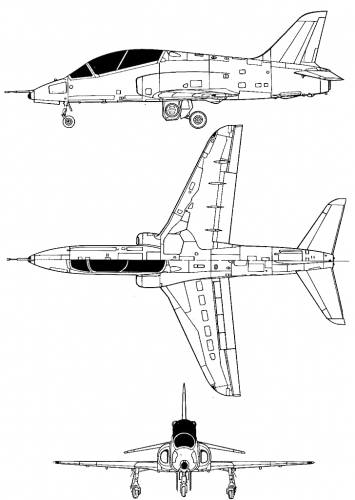 Hawker Siddeley HS-1182 Hawk