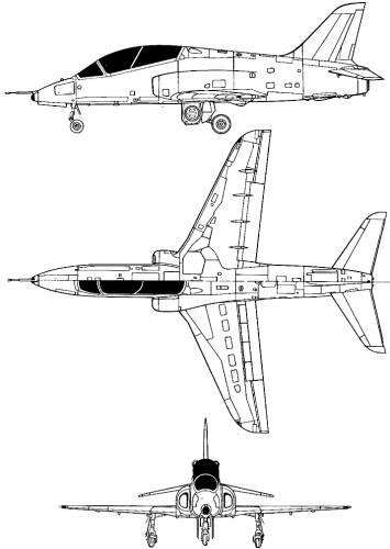 Hawker Siddeley HS-1182 Hawk