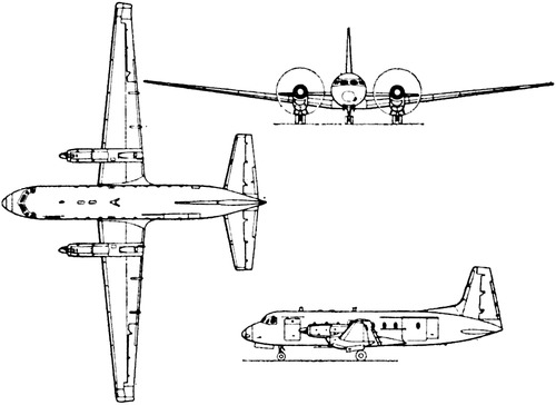 Hawker Siddeley HS-748-2B