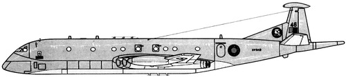 Hawker Siddeley Nimrod MR.II