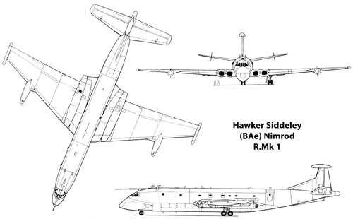 Hawker Siddeley Nimrod R.1