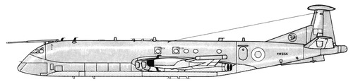 Hawker Siddeley Nimrod R.1P