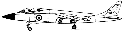 Hawker Siddeley P.1154