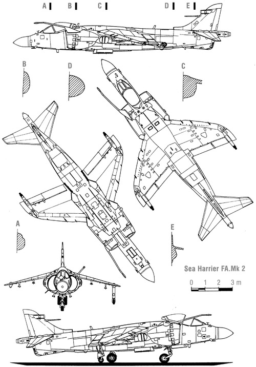Hawker Siddeley Sea Harrier FA.2
