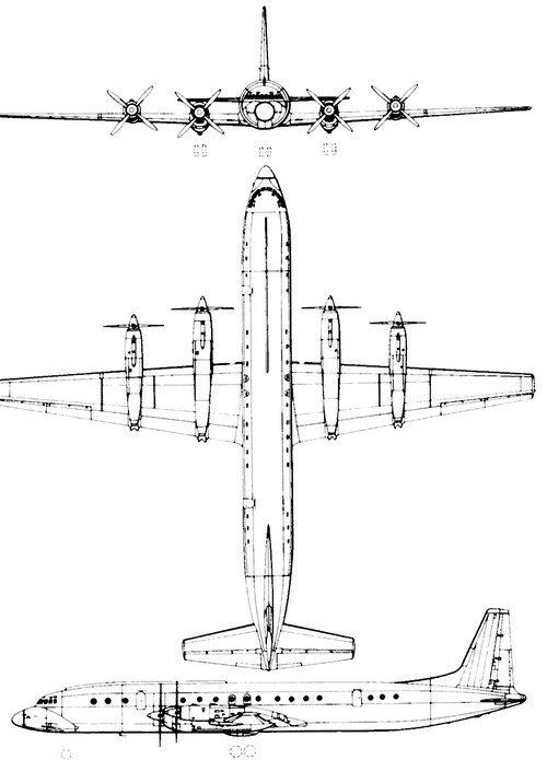 Ilyushin Il-18 Coot