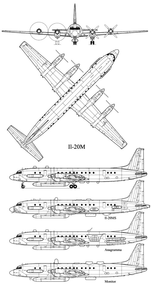 Ilyushin Il-20M Coot-A
