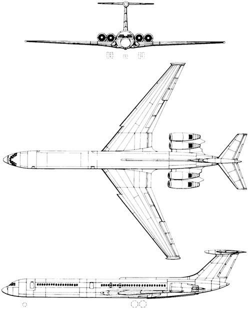 Ilyushin Il-62 Classic