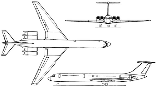 Ilyushin Il-62 Classic