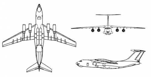 Ilyushin Il-76 Candid