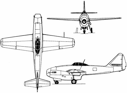 Lavochkin La-152 (Russia) (1946)