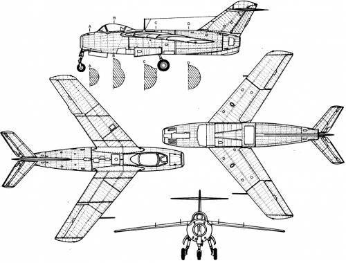 Lavochkin La-15 (Fantail)