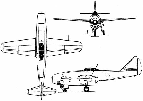 Lavochkin La-174TK (Russia) (1948)