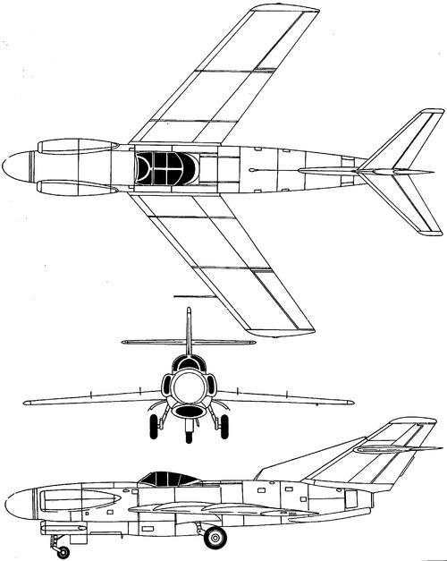 Lavochkin La-200B