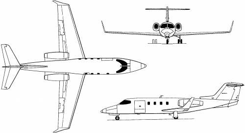 Learjet 25/28/29 (USA) (1966)
