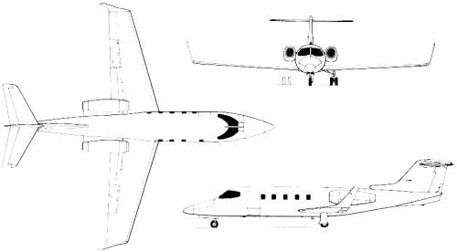 Learjet 28-29 Longhorn