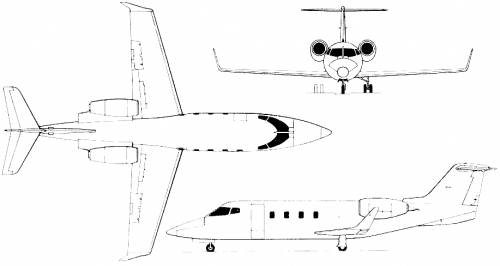 Learjet 54-55-56 Longhorn