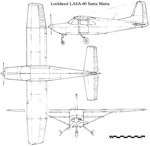 Lockheed-Azcarate LASA-60 Santa Maria