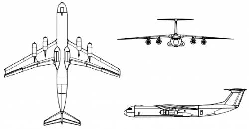 Lockheed C-141B Starlifter