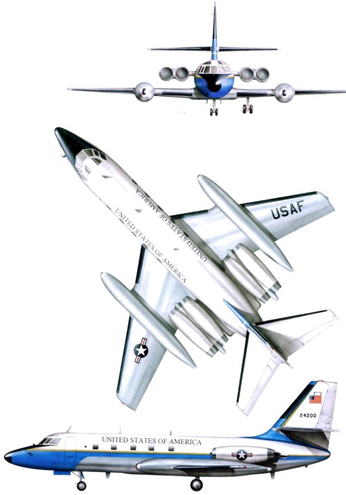 Lockheed CL-139 JetStar