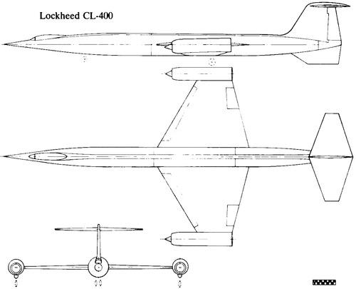 Lockheed CL-400
