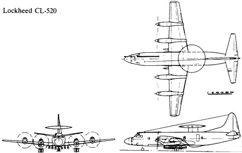 Lockheed CL-520