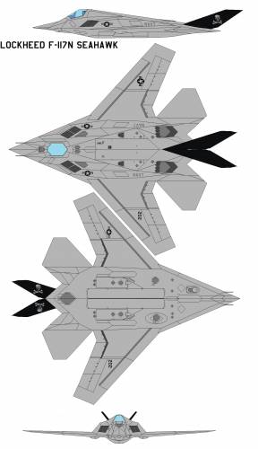 Lockheed F-117N Seahawk