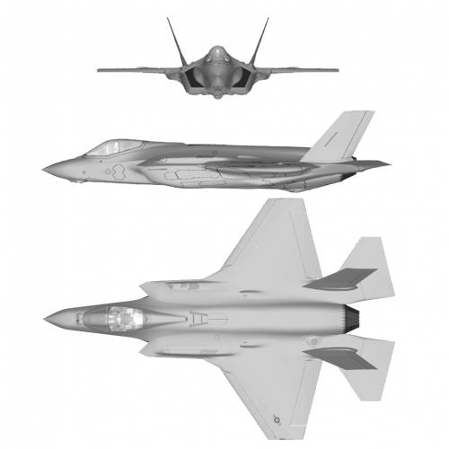 Lockheed F-35A