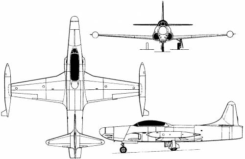 Lockheed F-94 Starfire (USA) (1948)