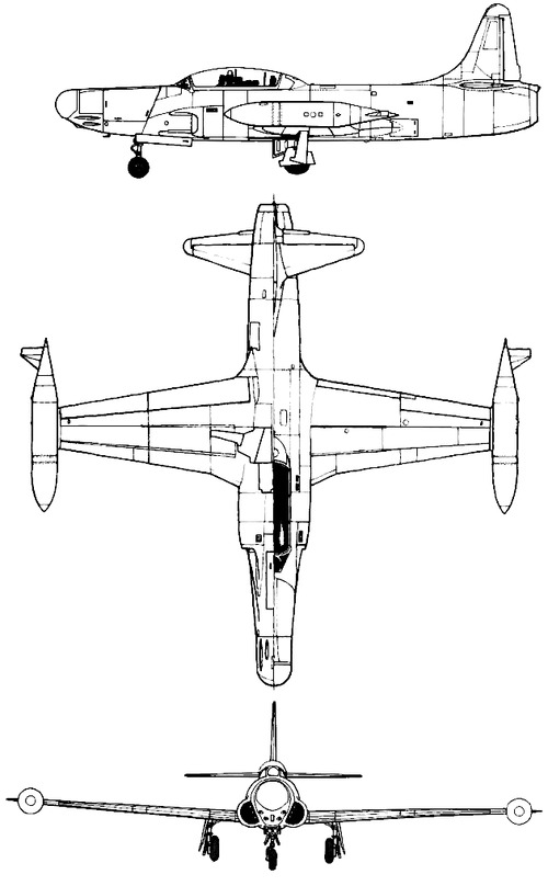 Lockheed F-94B Starfire