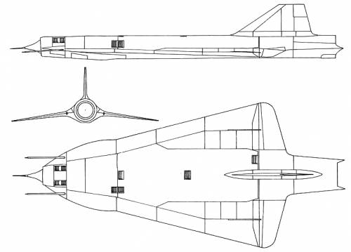 Lockheed GTD-54