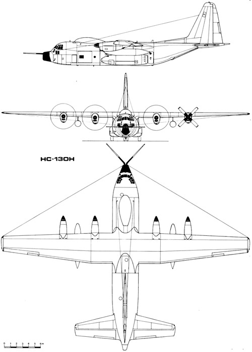 Lockheed HC-130H Hercules