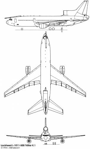 Lockheed L-1011-500 TriStar K.1
