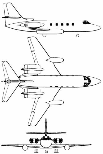 Lockheed L-1329 Jetstar