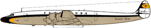 Lockheed L-1649A Starliner