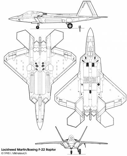 Lockheed Martin_Boeing F-22 Raptor
