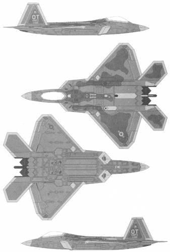 Lockheed Martin-Boeing F-22 Raptor