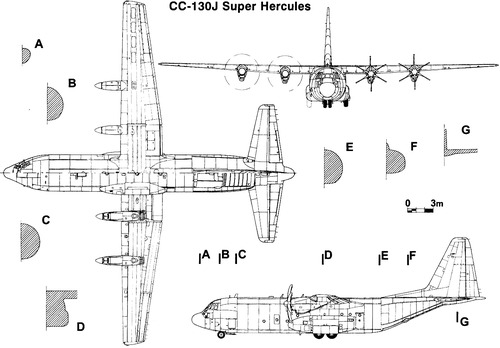 Lockheed-Martin C-130J Super Hercules