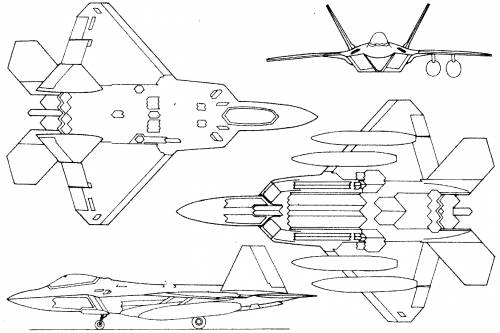 Lockheed-Martin F-22A Raptor