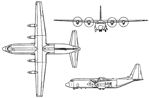 Lockheed Martin LM-100J Super Hercules