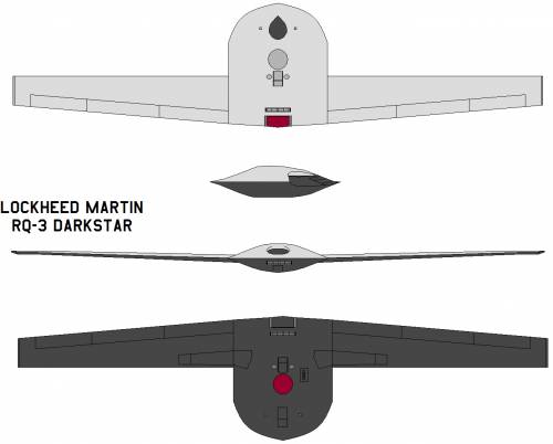 Lockheed Martin RQ-3 DarkStar