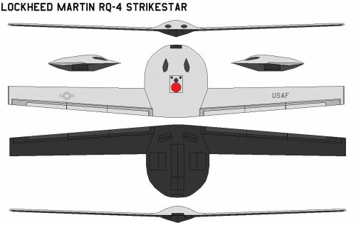 Lockheed Martin RQ-4 Strikestar