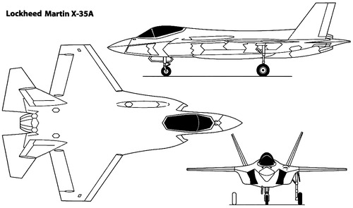 Lockheed Martin X-35A Lightning II